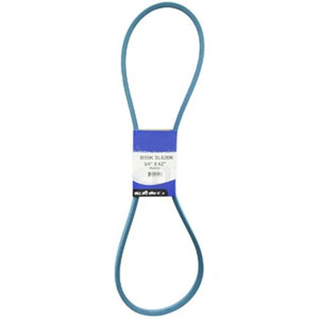 Aftermarket Kevlar Blue V-Belt (5/8" X 62") MOB40-0081